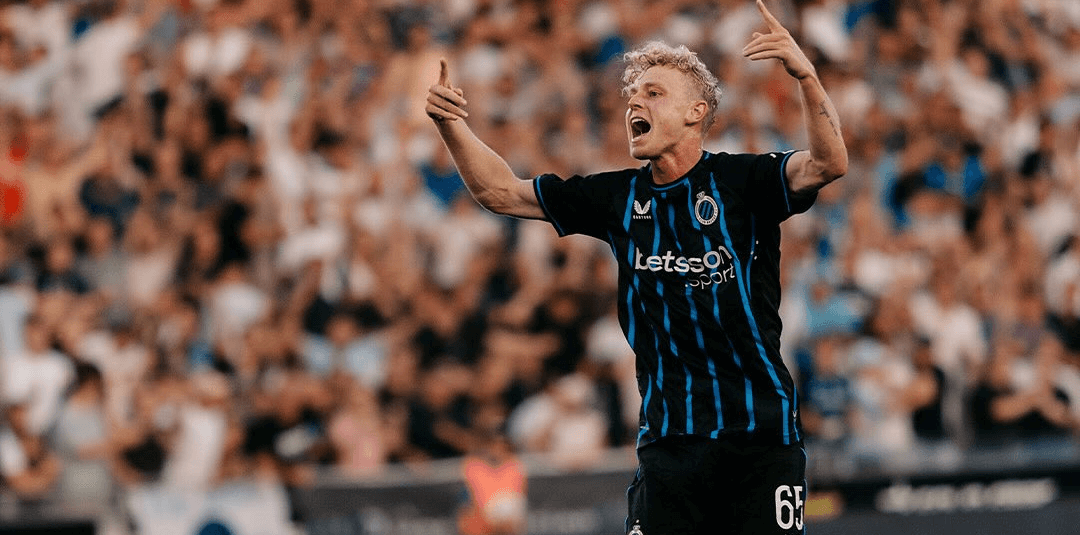 Club Brugge. Source: Official Instagram. Edited photo