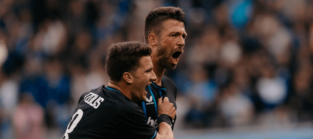 Club Brugge. Source: Official Instagram. Edited photo