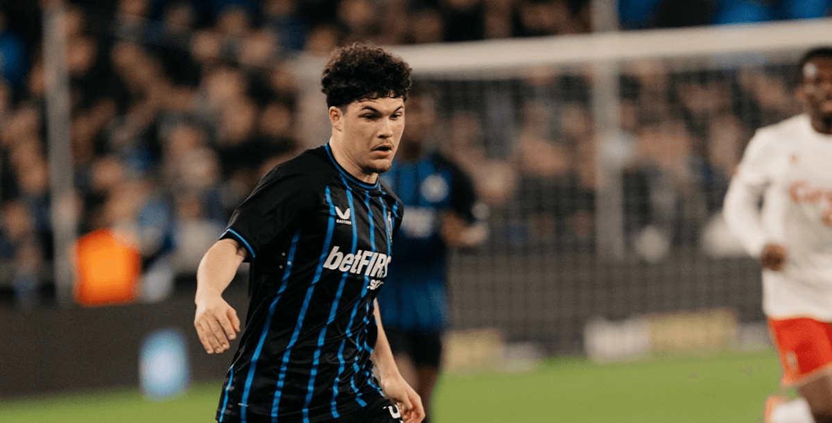 Club-Brugge. Source: Official Facebook. Edited photo
