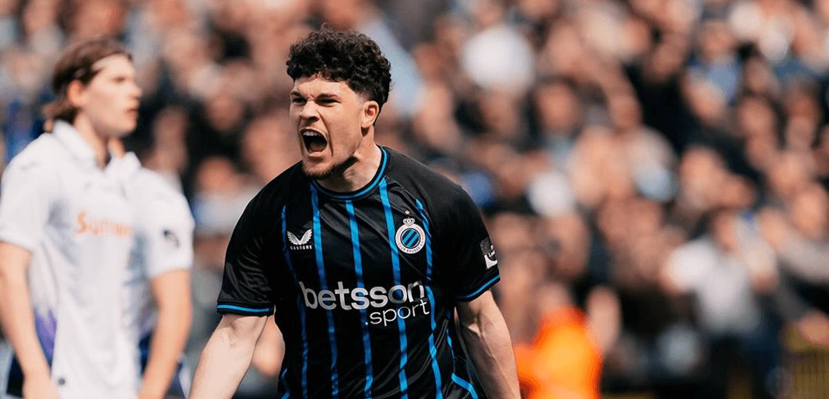 Club-Brugge. Source: Official Facebook. Edited photo