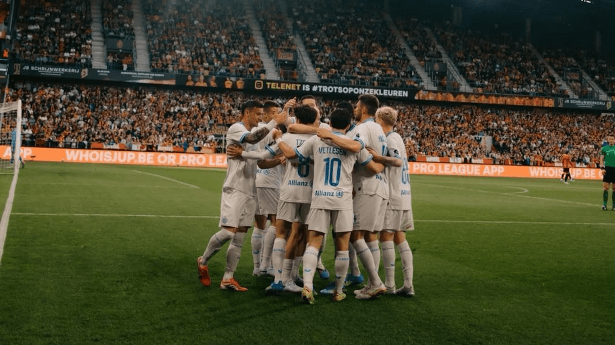 Club Brugge. Source: Official Website