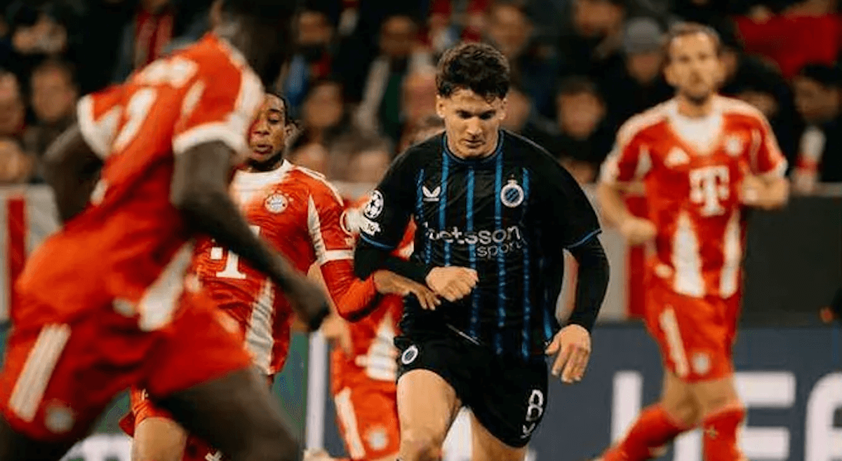 Club Brugge. Source: Official Website