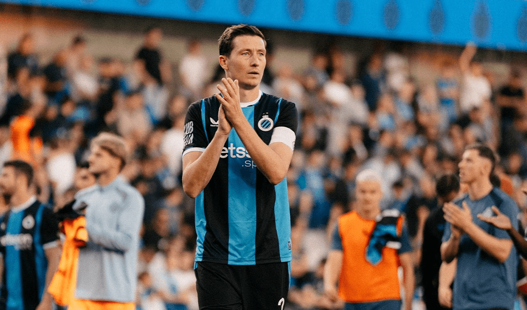 Club Brugge. Source: Official Instagram. Edited photo
