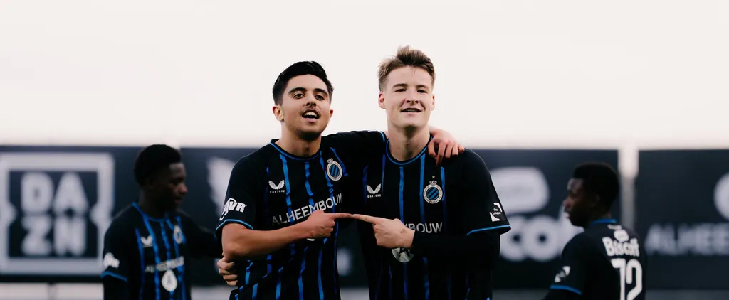 Club Brugge U19. Source: Official Facebook