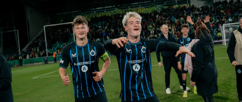 Club Brugge U19. Source: Official Facebook