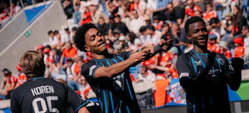 Club Brugge U19. Source: Official Facebook