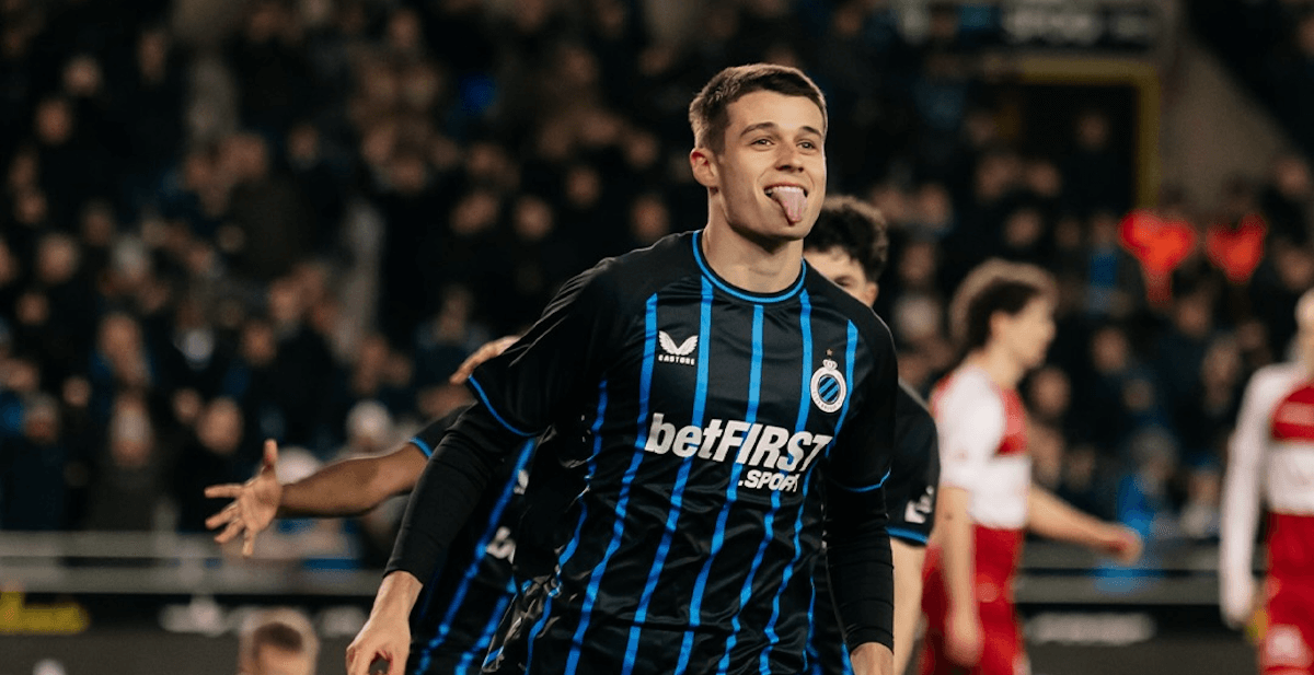 Club-Brugge. Source: Official Facebook. Edited photo
