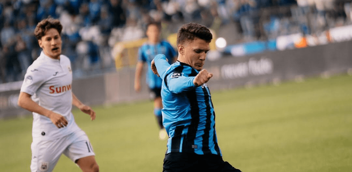 Club-Brugge. Source: Official Facebook. Edited photo