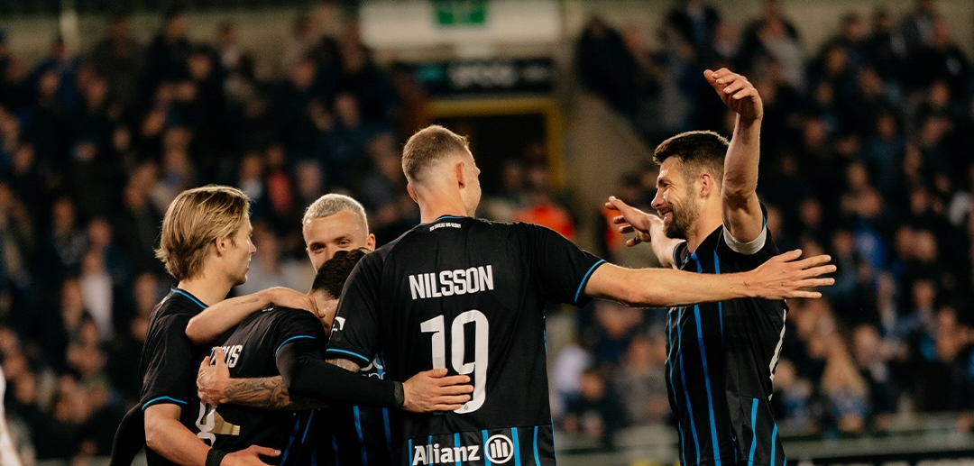 Club Brugge. Source: Official Facebook