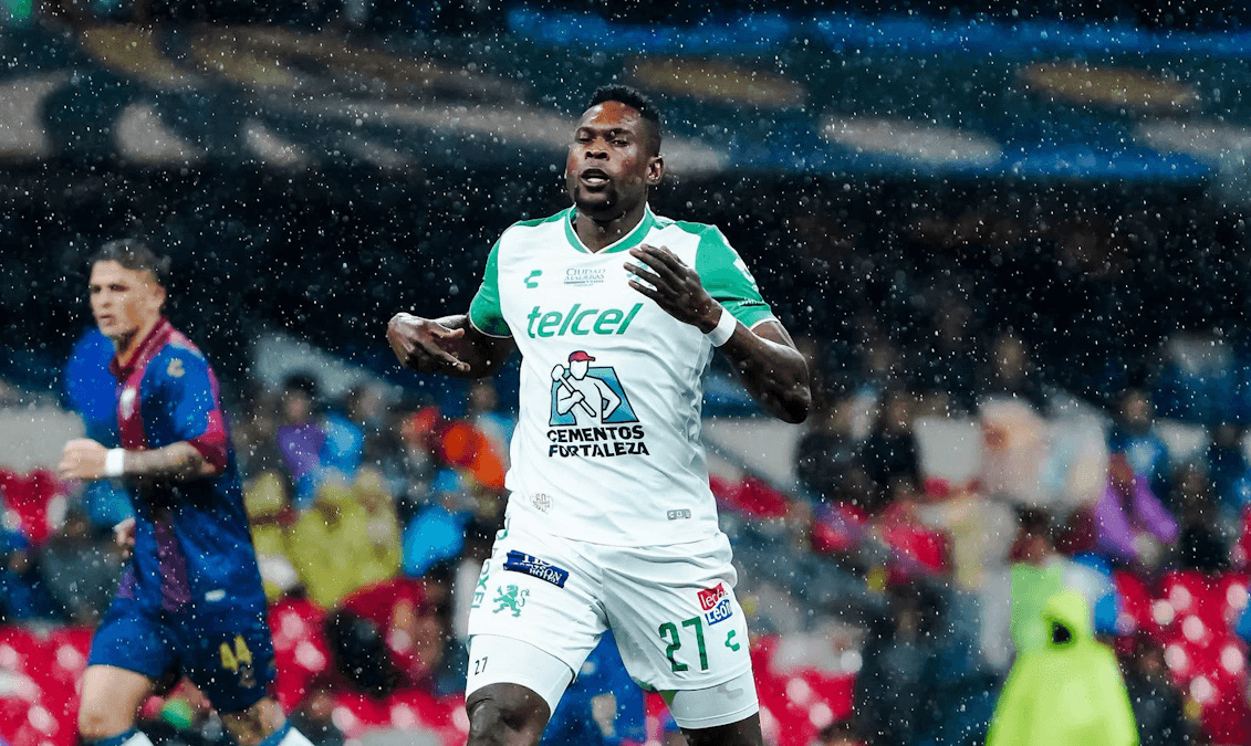 Club Leon. Source: Official Facebook. Edited photo
