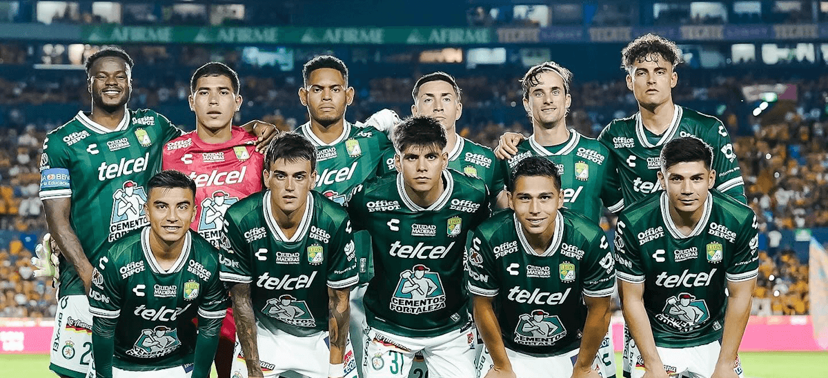 Club Leon. Source: Official Instagram. Edited photo