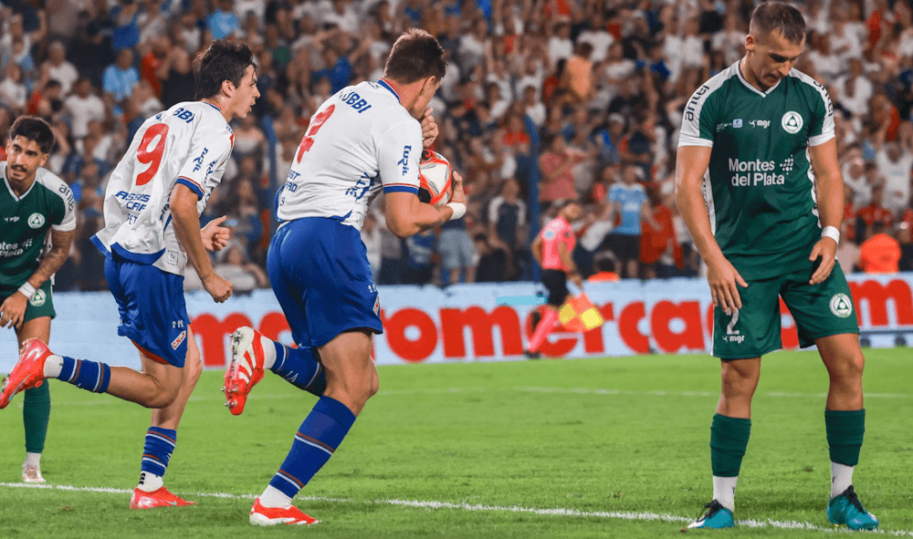 Club Nacional. Source: Official X/Twitter. Edited photo