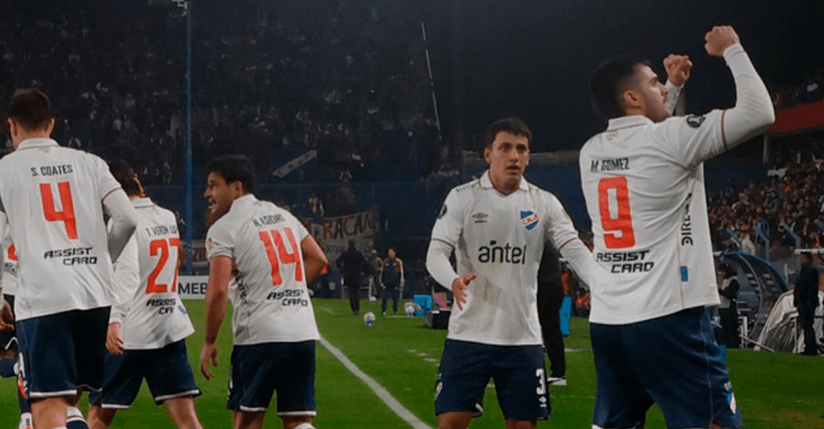 Club-Nacional. Source: Official Facebook. Edited photo