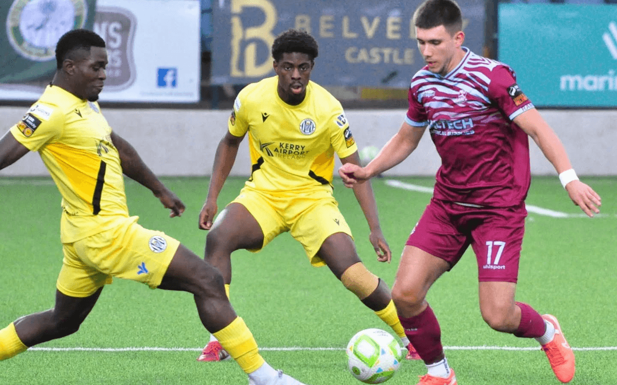 Cobh-Ramblers. Source: Official Facebook. Edited photo