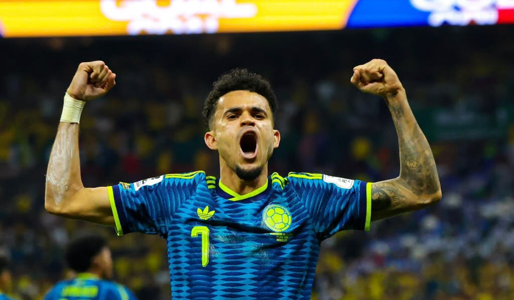 Colombia. Source: Official Facebook
