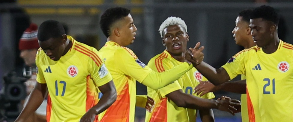Colombia U20. Source: Official Website
