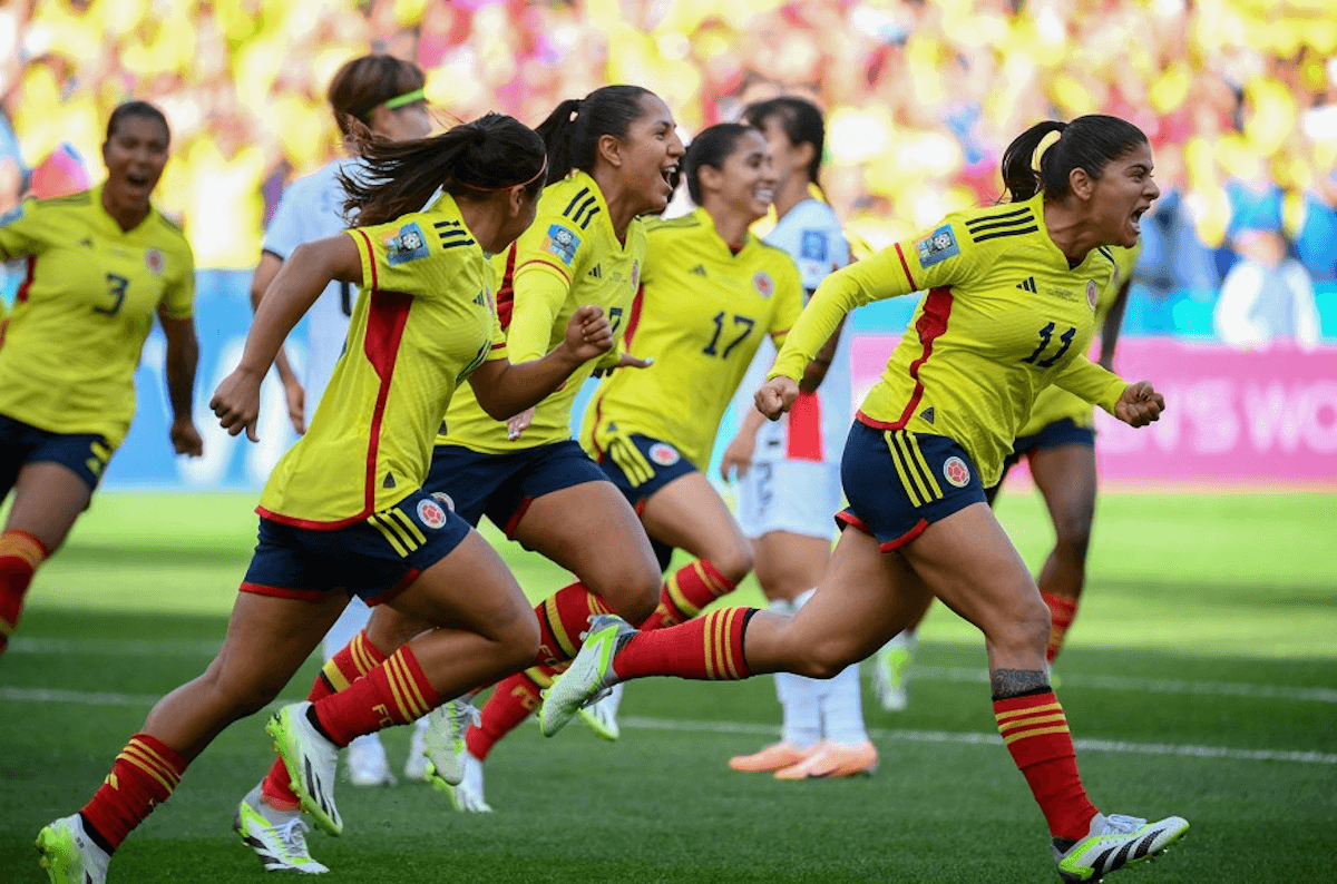 Colombia (w)
