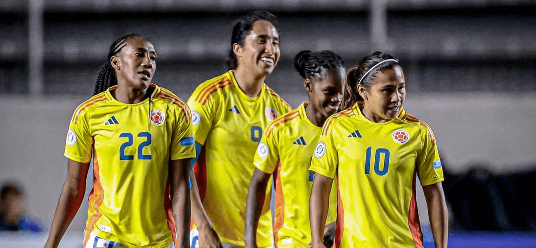 Colombia (w). Source: Official Instagram. Edited photo