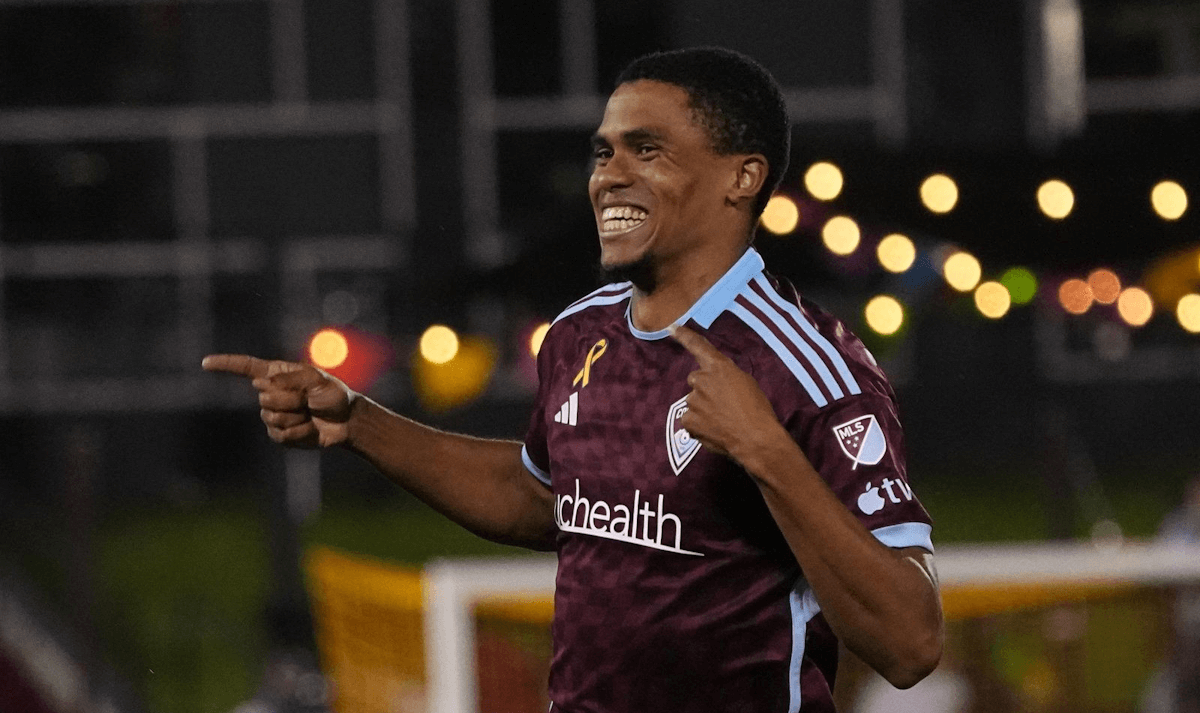 Colorado Rapids. Source: Official Facebook. Edited photo