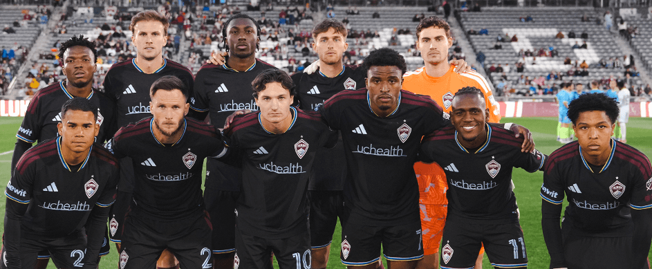 Colorado Rapids. Source: Official Facebook. Edited photo
