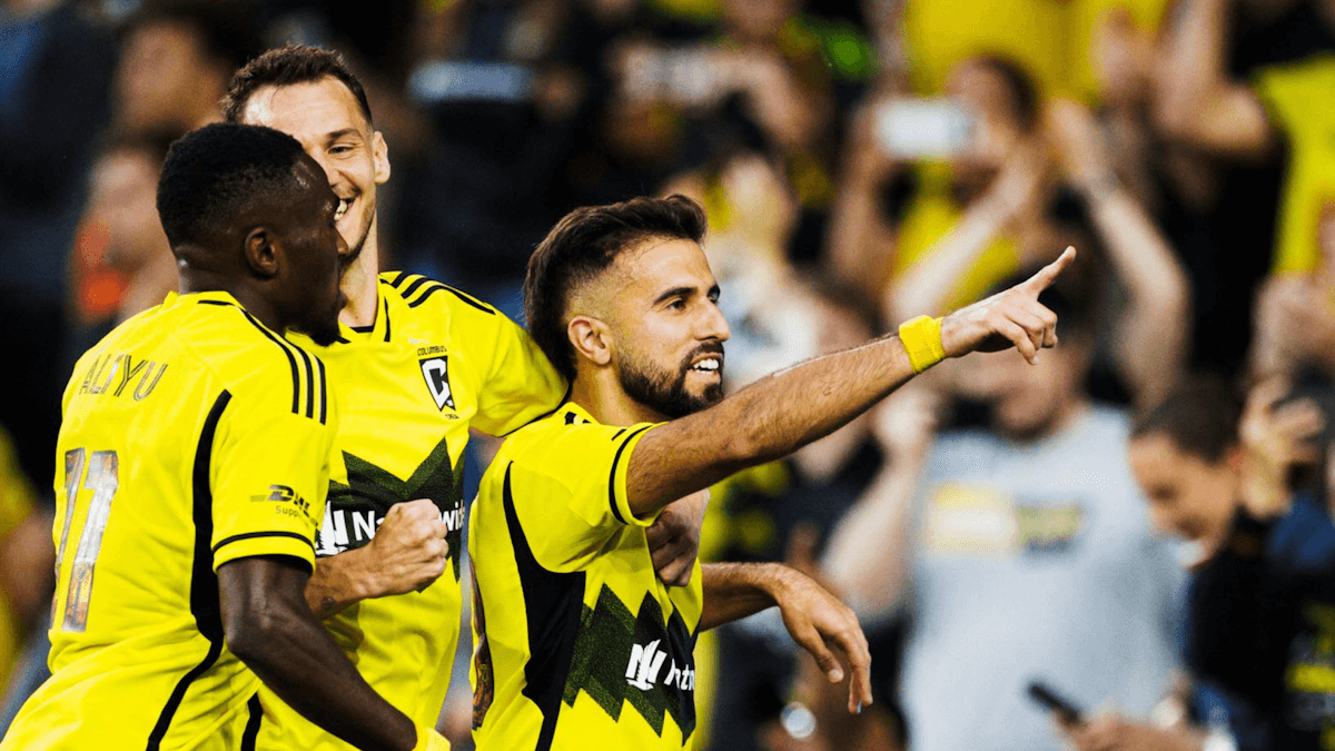 Columbus Crew. Source: Official Facebook. Edited photo