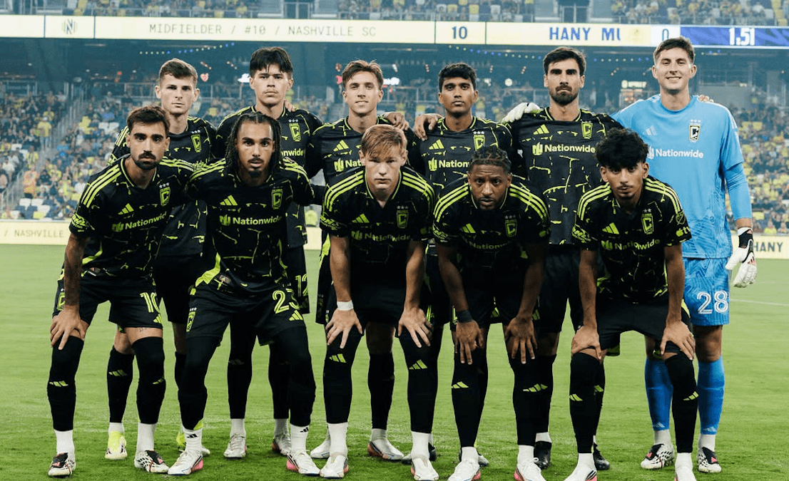 Columbus Crew. Source: Official Facebook. Edited photo