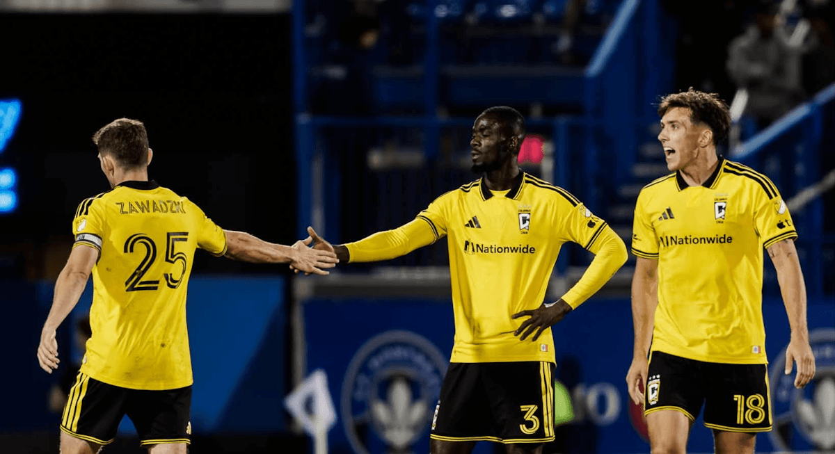 Columbus Crew. Source: Official Facebook