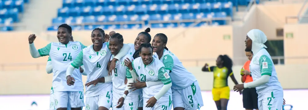 Comoros (w). Source: Official Facebook