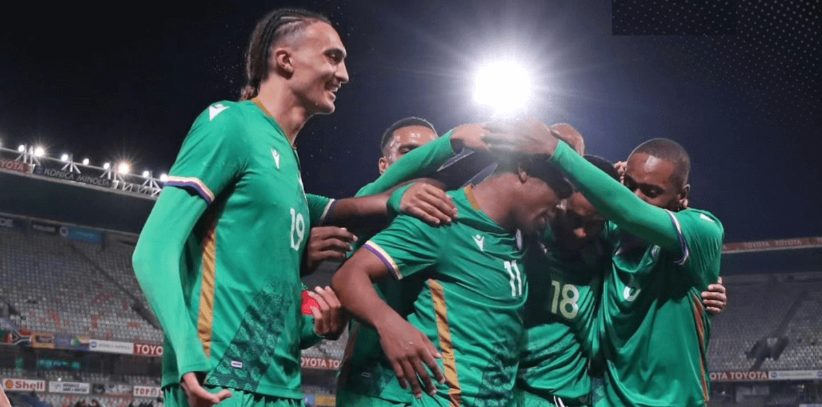 Comoros. Source: Official Facebook. Edited photo