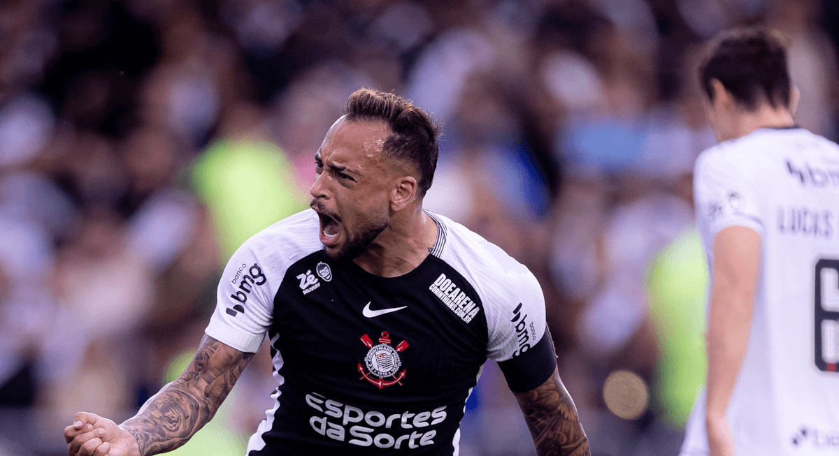 Corinthians-Paulista. Source: Official Facebook. Edited photo