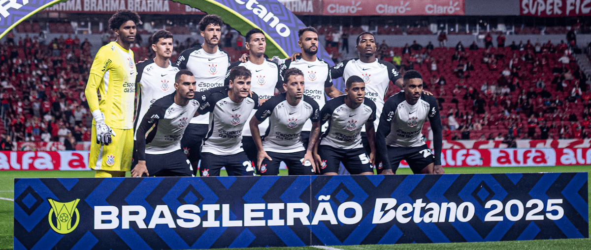 Corinthians Paulista. Source: Rdrigo Coca/Agência Corinthians