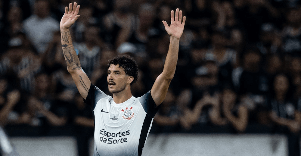 Corinthians Paulista. Source: Official X/Twitter. Edited photo