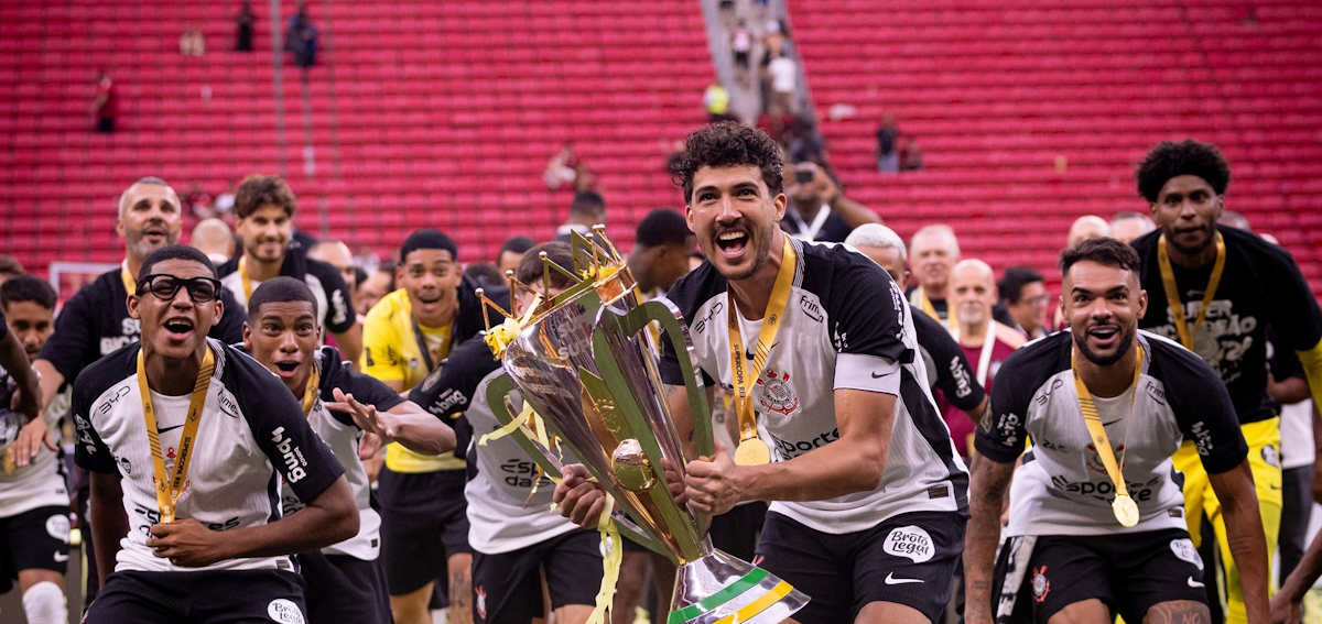 Corinthians. Source: Official Facebook