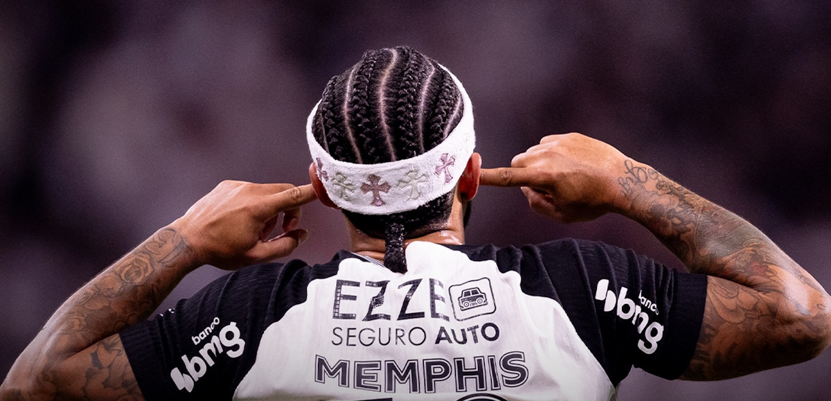 Corinthians Paulista. Source: Official Facebook