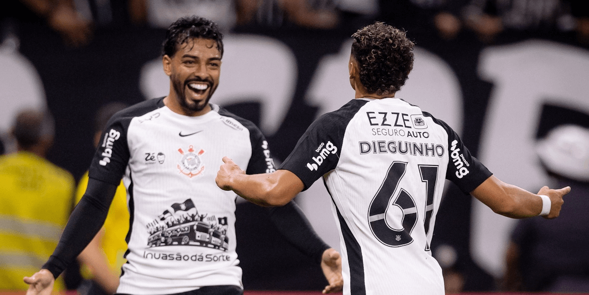 Corinthians-Paulista. Source: Official Facebook. Edited photo