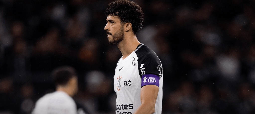 Corinthians Paulista. Source: Official Instagram. Edited photo