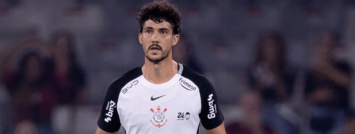 Corinthians Paulista. Source: Official Facebook. Edited photo