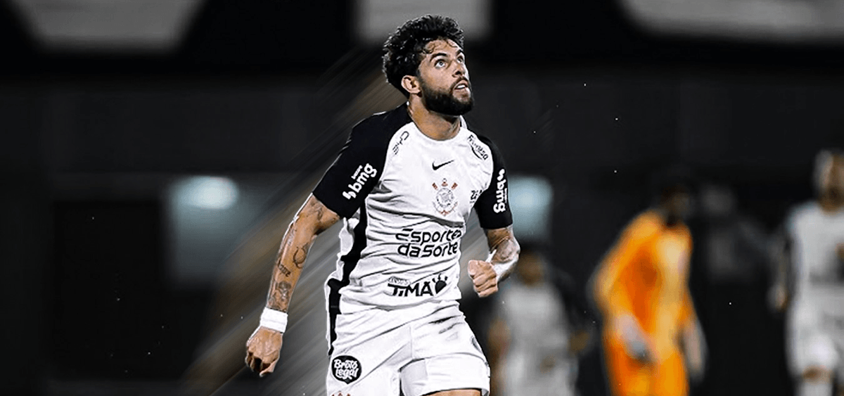 Corinthians-Paulista. Source: Official Facebook. Edited photo