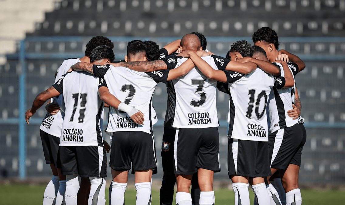 Corinthians Paulista. Source: Official Facebook. Edited photo