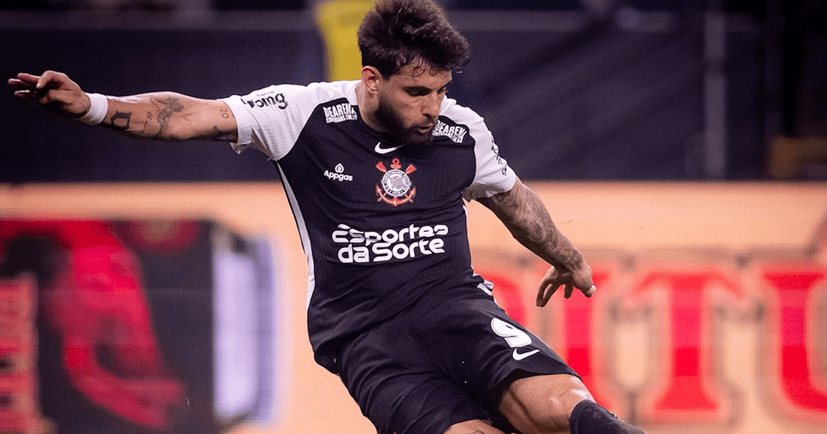 Corinthians Paulista. Source: Official X/Twitter. Edited photo