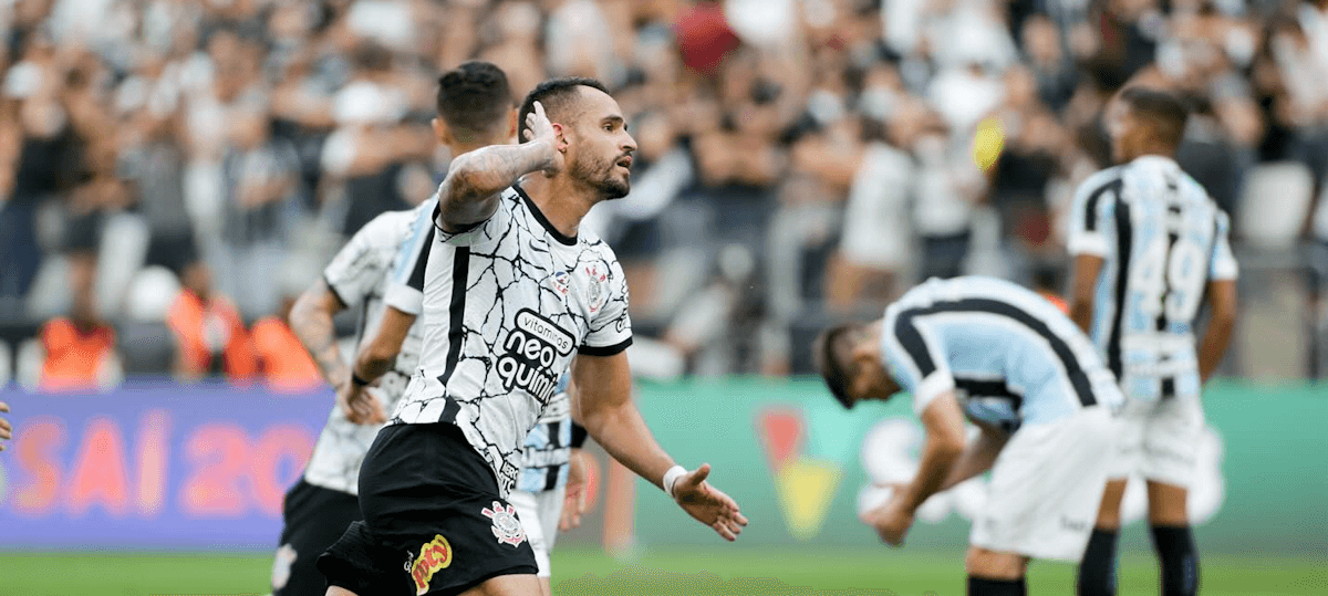 Corinthians-Paulista. Source: Official Facebook. Edited photo