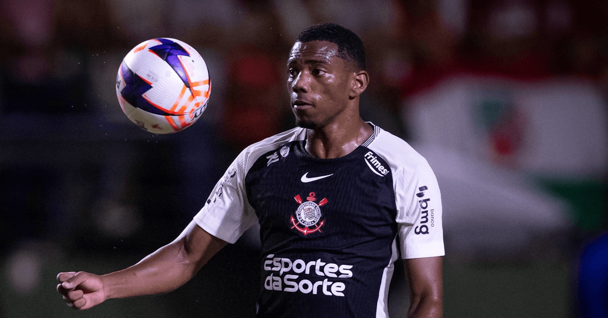 Corinthians-Paulista. Source: Official Facebook. Edited photo