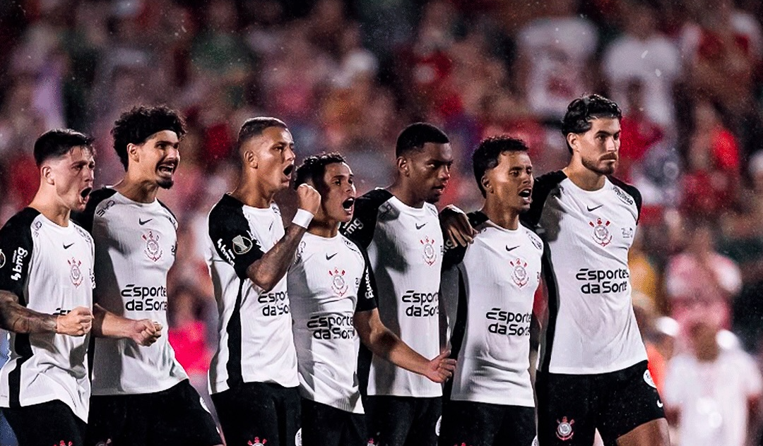 Corinthians. Source: Official Facebook