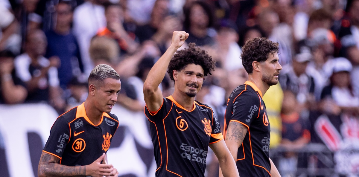 Corinthians Paulista. Source: Official Facebook