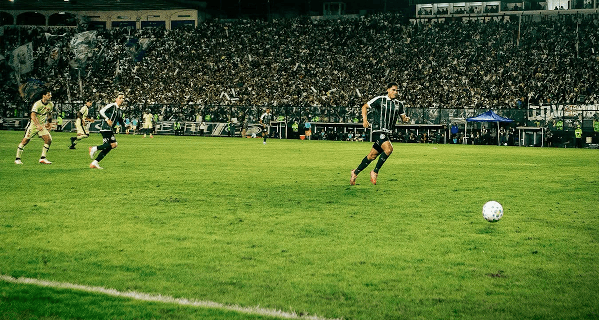 Coritiba. Source: Official Facebook