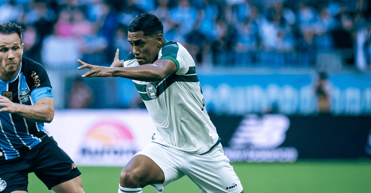 Coritiba. Source: Official Facebook. Edited photo