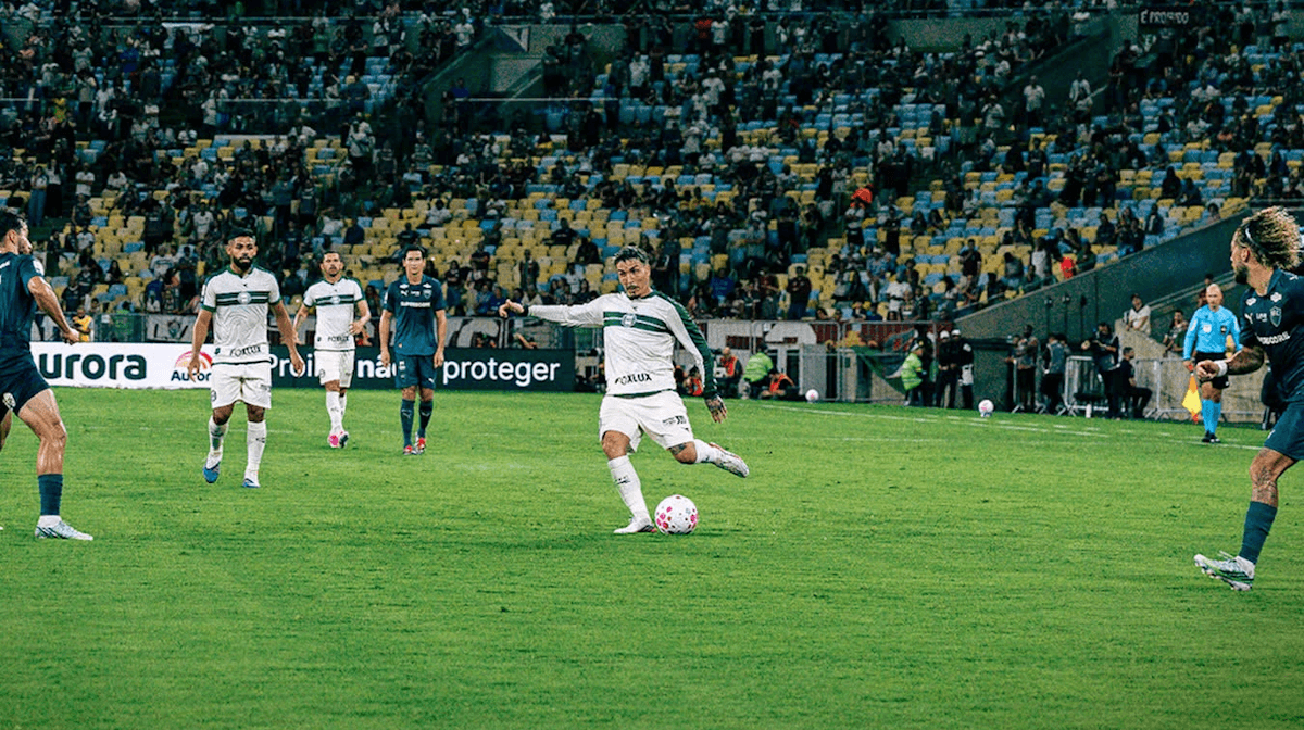 Coritiba. Source: Official Facebook