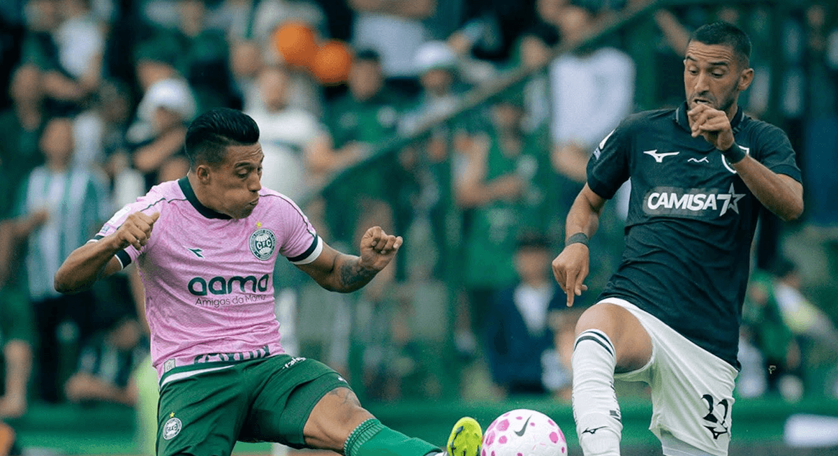 Coritiba. Source: Official Facebook