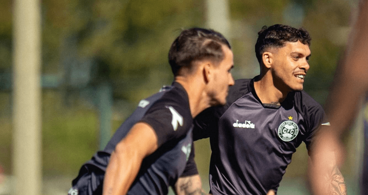 Coritiba. Source: Official Facebook. Edited photo