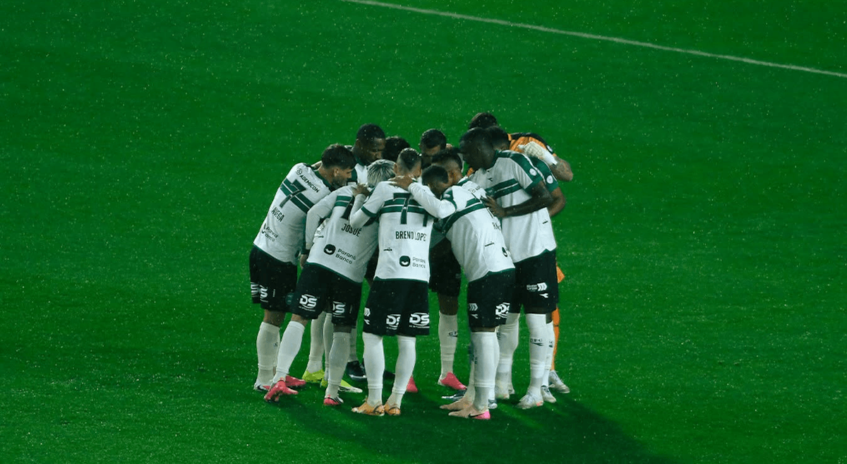 Coritiba. Source: Official Facebook. Edited photo